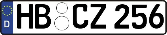 HB-CZ256