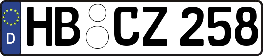 HB-CZ258
