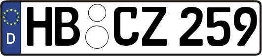 HB-CZ259