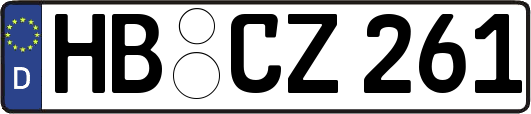 HB-CZ261