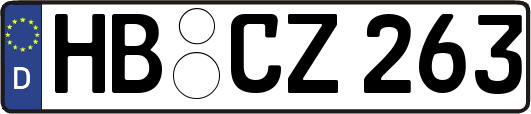 HB-CZ263
