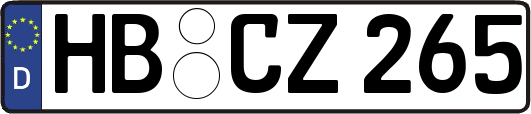 HB-CZ265