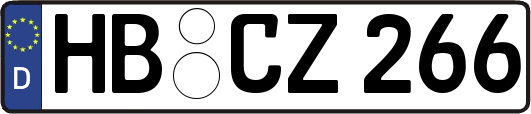HB-CZ266