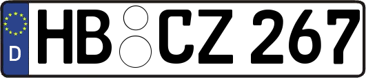 HB-CZ267