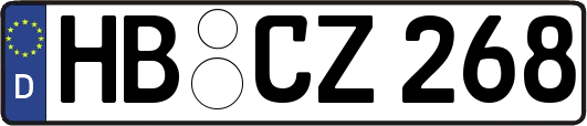 HB-CZ268