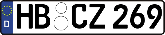 HB-CZ269