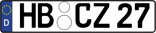 HB-CZ27