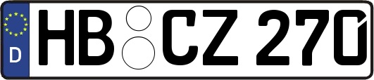 HB-CZ270
