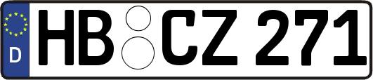 HB-CZ271