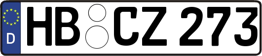 HB-CZ273