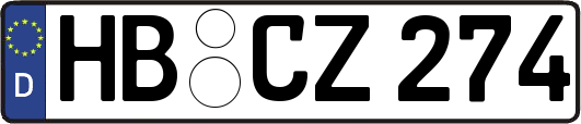 HB-CZ274