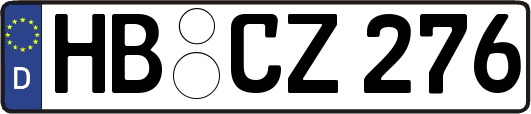 HB-CZ276