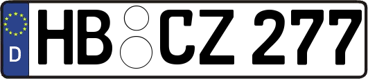 HB-CZ277