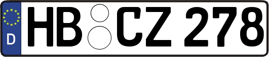 HB-CZ278