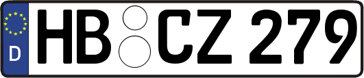 HB-CZ279