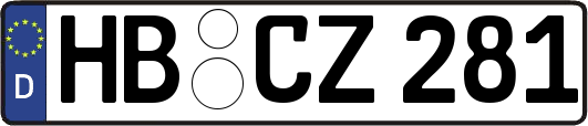 HB-CZ281
