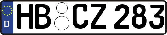 HB-CZ283