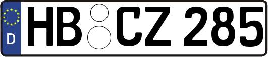 HB-CZ285