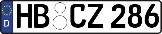 HB-CZ286