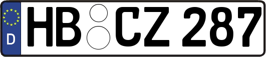 HB-CZ287