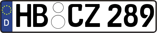 HB-CZ289