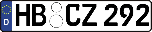 HB-CZ292