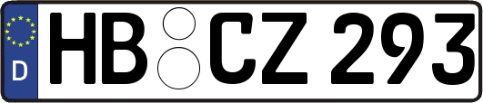 HB-CZ293