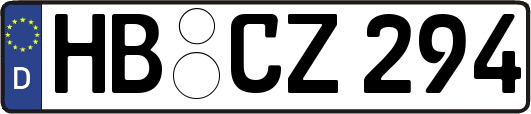 HB-CZ294