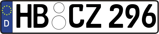 HB-CZ296