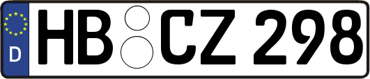 HB-CZ298