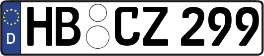 HB-CZ299