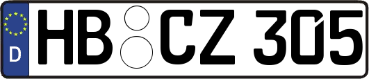 HB-CZ305