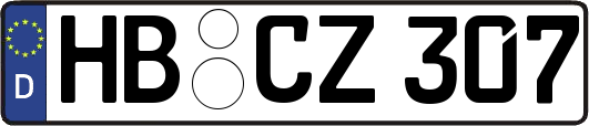 HB-CZ307