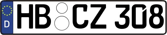 HB-CZ308