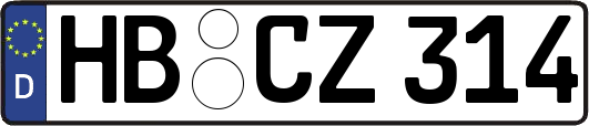 HB-CZ314