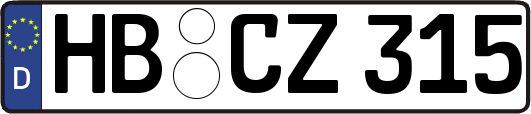 HB-CZ315