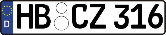 HB-CZ316