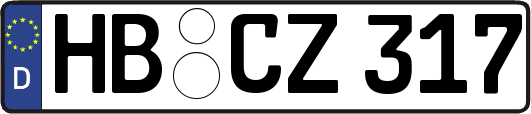 HB-CZ317