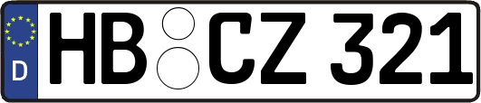 HB-CZ321