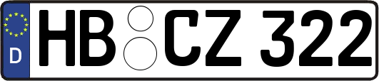 HB-CZ322