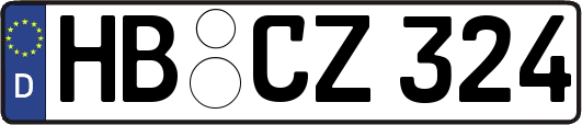HB-CZ324