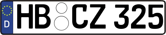 HB-CZ325