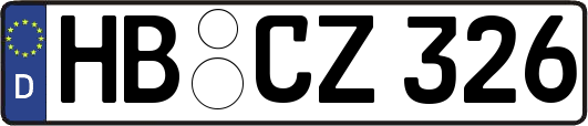 HB-CZ326