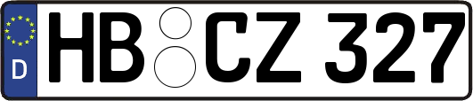 HB-CZ327