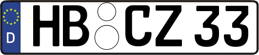 HB-CZ33