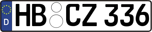 HB-CZ336