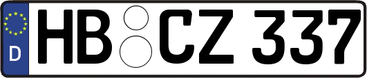 HB-CZ337