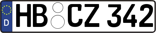 HB-CZ342