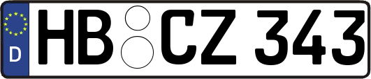 HB-CZ343