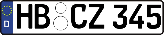 HB-CZ345